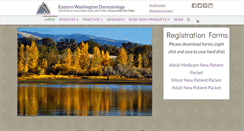 Desktop Screenshot of ewderm.com